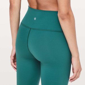 ⭐Lululemon Wunder Under Hi-Rise Leggings - Green Jasper - Size 4